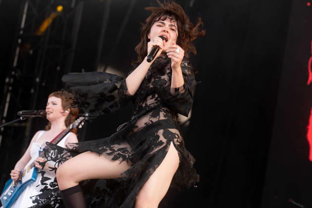 The Last Dinner Party in concert at Finsbury Park in London, UK on 05 July 2026 Abigail Morris performing with The Last Dinner Party in concert at Finsbury Park in London, UK on 05 July 2026, Credit:Stephen Keable Avalon UK, Greater London, London, Finsbury Park  Copyright: xStephenxKeablex xAvalonx 1114644964