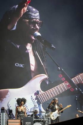 Nile Rodgers & CHIC at BST Festival 05 July 2026 Nile Rodgers & CHIC perform at American Express presents BST Hyde Park Festival in London on 5th July 2026., Credit:Zoran Veselinovic B4859 Avalon UK, London, Hyde Park  Copyright: xZoranxVeselinovicx xB4859x xAvalonx 1114646020