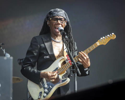 Nile Rodgers & CHIC at BST Festival 05 July 2026 Nile Rodgers & CHIC perform at American Express presents BST Hyde Park Festival in London on 5th July 2026., Credit:Zoran Veselinovic B4859 Avalon UK, London, Hyde Park  Copyright: xZoranxVeselinovicx xB4859x xAvalonx 1114646142