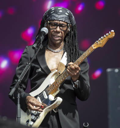 Nile Rodgers & CHIC at BST Festival 05 July 2026 Nile Rodgers & CHIC perform at American Express presents BST Hyde Park Festival in London on 5th July 2026., Credit:Zoran Veselinovic B4859 Avalon UK, London, Hyde Park  Copyright: xZoranxVeselinovicx xB4859x xAvalonx 1114646188