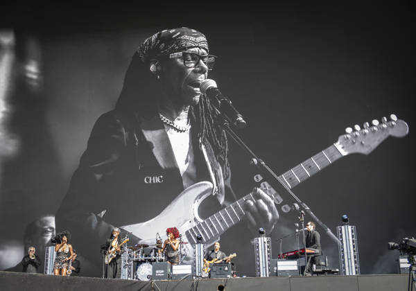 Nile Rodgers & CHIC at BST Festival 05 July 2026 Nile Rodgers & CHIC perform at American Express presents BST Hyde Park Festival in London on 5th July 2026., Credit:Zoran Veselinovic B4859 Avalon UK, London, Hyde Park  Copyright: xZoranxVeselinovicx xB4859x xAvalonx 1114646239