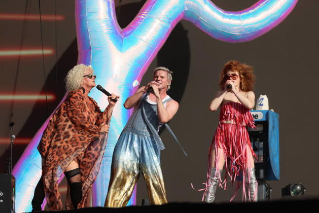 Scissor Sisters hit the Great Oak Stage on BST HYDE PARK Sunday 5 July 2026 Scissor Sisters hit the Great Oak Stage on BST HYDE PARK Sunday 5 July 2026, Credit:Roger Alarcon Avalon United Kingdom, London  Copyright: xRogerxAlarconx xAvalonx 1114647854
