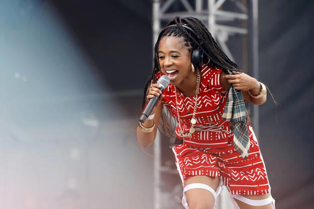 Sängerin Samora auf der Red Stage beim Summerjam Festival 2026 am Fühlinger See. Das Summerjam Festival ist eines der größten Reggae-Festivals in Europa und existiert dieses Jahr 39 Jahre, 29 davon in Köln. Köln, 05.07.2026 NRW Deutschland Copyright: xChristophxHardtx