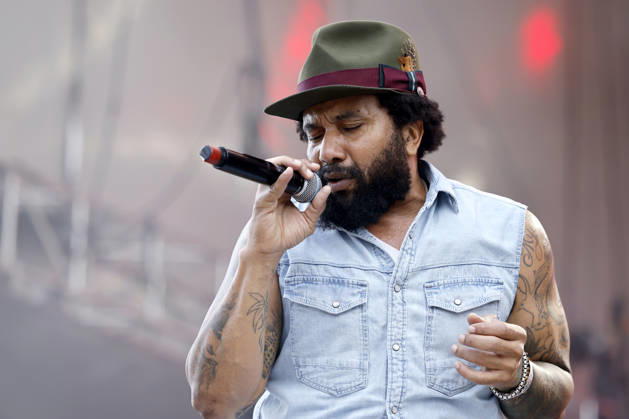 Sänger Ky-Mani Marley auf der Red Stage beim Summerjam Festival 2026 am Fühlinger See. Das Summerjam Festival ist eines der größten Reggae-Festivals in Europa und existiert dieses Jahr 39 Jahre, 29 davon in Köln. Köln, 05.07.2026 NRW Deutschland Copyright: xChristophxHardtx