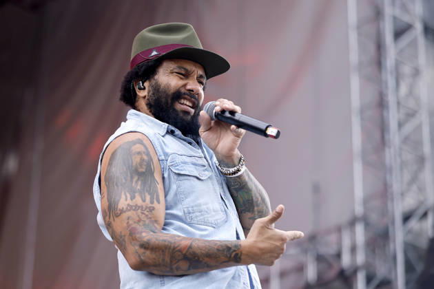 Sänger Ky-Mani Marley auf der Red Stage beim Summerjam Festival 2026 am Fühlinger See. Das Summerjam Festival ist eines der größten Reggae-Festivals in Europa und existiert dieses Jahr 39 Jahre, 29 davon in Köln. Köln, 05.07.2026 NRW Deutschland Copyright: xChristophxHardtx