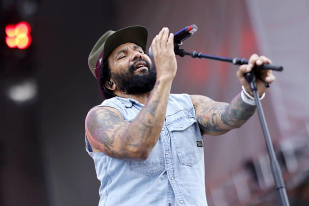 Sänger Ky-Mani Marley auf der Red Stage beim Summerjam Festival 2026 am Fühlinger See. Das Summerjam Festival ist eines der größten Reggae-Festivals in Europa und existiert dieses Jahr 39 Jahre, 29 davon in Köln. Köln, 05.07.2026 NRW Deutschland Copyright: xChristophxHardtx