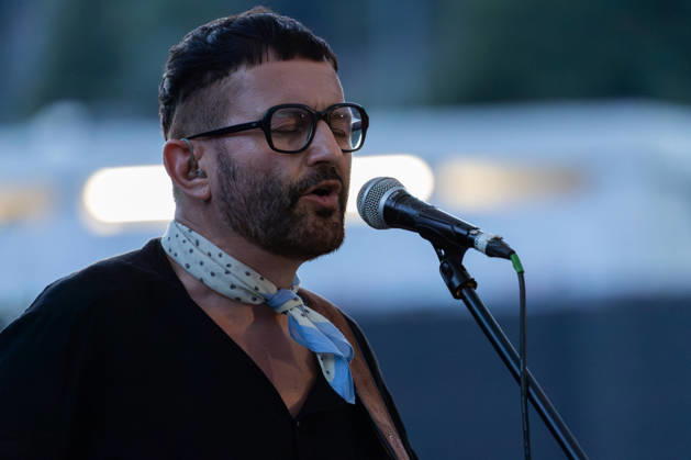 05.07.2026, Bellinzona, Parco Urbano, Nevermind Music Fest 2026: Monte Mai. Fabio Besomi (bass & electronics) Bellinzona Parco Urbano Ticino Switzerland Copyright: xJustPictures.ch FrancescoxMinghettix jp-en-FrMi-_NG_0062
