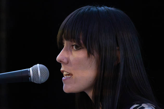 05.07.2026, Bellinzona, Parco Urbano, Nevermind Music Fest 2026: Monte Mai. AnaÃ¯s Schmid (lead vocals & synths) Bellinzona Parco Urbano Ticino Switzerland Copyright: xJustPictures.ch FrancescoxMinghettix jp-en-FrMi-_NG_0162