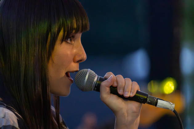 05.07.2026, Bellinzona, Parco Urbano, Nevermind Music Fest 2026: Monte Mai. AnaÃ¯s Schmid (lead vocals & synths) Bellinzona Parco Urbano Ticino Switzerland Copyright: xJustPictures.ch FrancescoxMinghettix jp-en-FrMi-_NG_0345