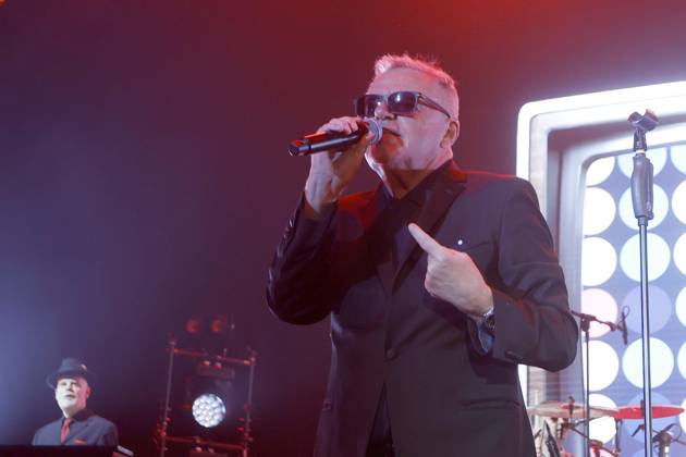 05.07.2026, MADNESS, im konzert live im Tempodrom in Berlin, Musik, Graham Suggs McPherson, Sänger, Berlin Deutschland, Germany