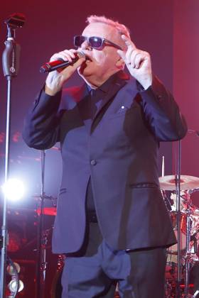 05.07.2026, MADNESS, im konzert live im Tempodrom in Berlin, Musik, Graham Suggs McPherson, Sänger, Berlin Deutschland, Germany