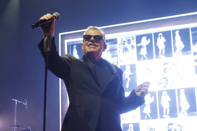 05.07.2026, MADNESS, im konzert live im Tempodrom in Berlin, Musik, Graham Suggs McPherson, Sänger, Berlin Deutschland, Germany