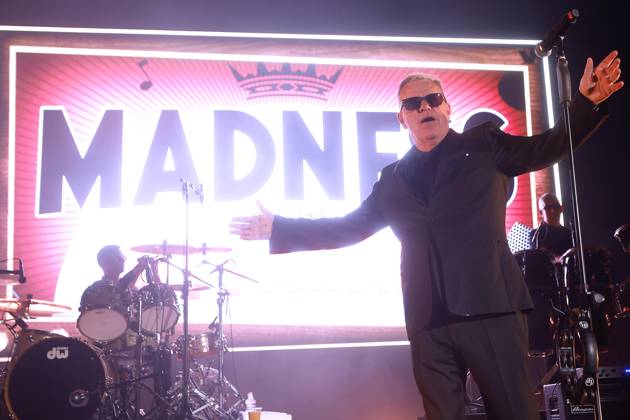 05.07.2026, MADNESS, im konzert live im Tempodrom in Berlin, Musik, Graham Suggs McPherson, Sänger, Berlin Deutschland, Germany