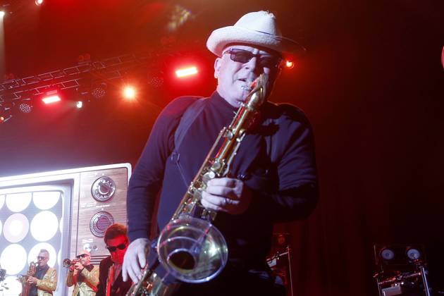 05.07.2026, MADNESS, im konzert live im Tempodrom in Berlin, Musik, Lee Thompson, Saxophon, Berlin Deutschland, Germany