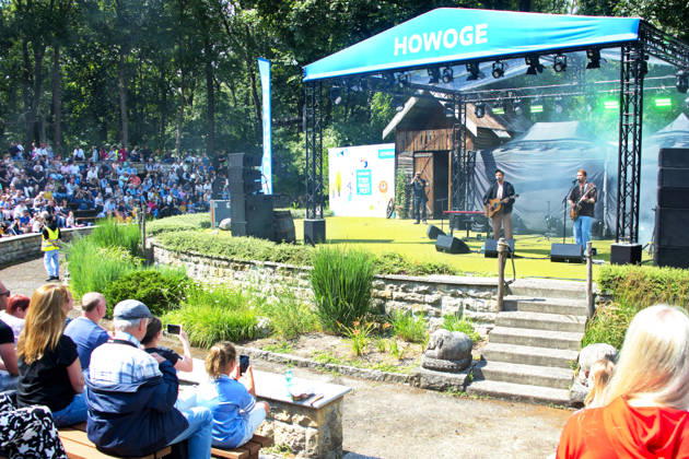HOWOGE Tierparkfest, Familienfest im Tierpark, Berlin, 05.07.2026 Max GIESINGER , Konzert beim HOWOGE Tierpark-Fest im Tierpark Berlin am 05.07.2026. Berlin Tierpark Deutschland, germany Copyright: xChristianxBehringx