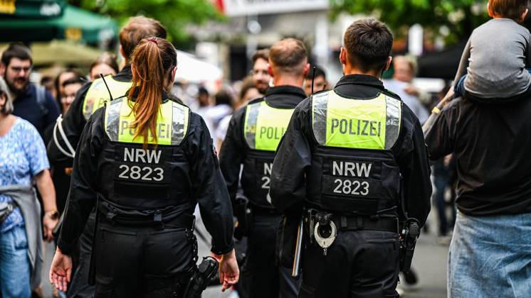 Bochum Total am Sonntag, 5. Juli ** NUR FÜR REDAKTIONELLE ZWECKE ** EDITORIAL USE ONLY **<p>Polizei bei Bochum Total am Sonntag, 5. Juli 2026. . Copyright: SvenjaxHanusch