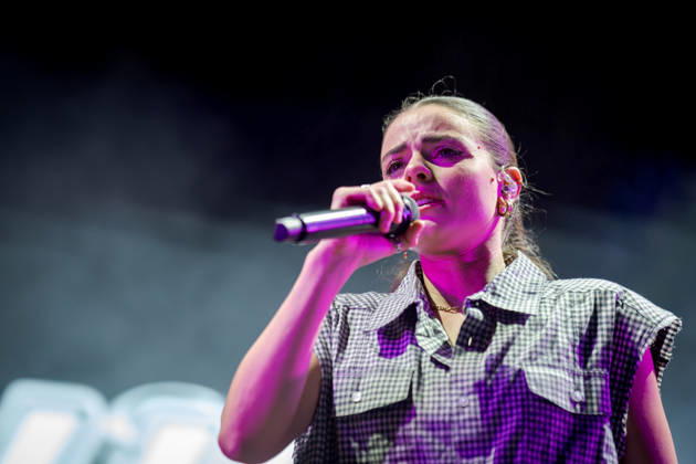 Lucía De la Puerta Performs at MADO 2026 Singer Lucía De la Puerta performs on stage at Plaza de las Reinas during MADO 2026 Madrid Pride on July 5, 2026, in Madrid, Spain. Lucía De la Puerta is an influencer, actress, singer, and medical school graduate. She describes herself as a mecatriz, went viral on TikTok, and has appeared in Netflix projects. She is an urban pop artist and a major advocate for LGBTQI+ visibility on social media. Diego Radamé Madrid, Spain Madrid, Spain Spain Copyright: xDiegoxRadamà sx 7647931