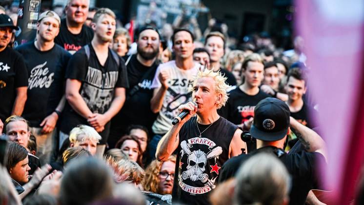 Bochum Total am Sonntag, 5. Juli ** NUR FÜR REDAKTIONELLE ZWECKE ** EDITORIAL USE ONLY **<p>ZSK spielen auf der Radio Bob Bühne bei Bochum Total am Sonntag, 5. Juli 2026. . Bochum Copyright: SvenjaxHanusch