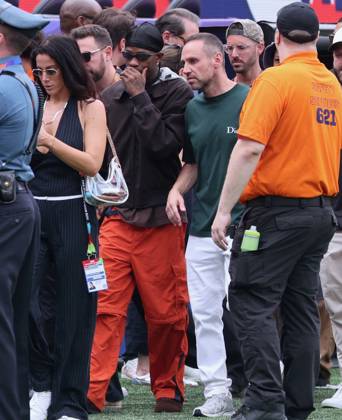 2026 World Cup - Travis Scott Travis Scott attends the match Brazil vs Norway FIFA World Cup 2026 at the New York New Jersey Stadium, NJ on July 5, 2026. Photo by Charles Guerin ABACAPRESS.COM East Rutherford NJ United States  Copyright: xGuerinxCharles ABACAx