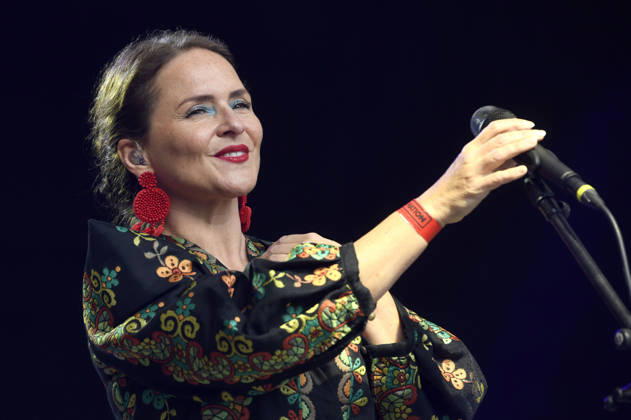 Emiliana Torrini live bei einem Konzert auf der Gilde Parkbühne. Hannover, 05.07.2026