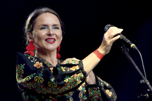Emiliana Torrini live bei einem Konzert auf der Gilde Parkbühne. Hannover, 05.07.2026