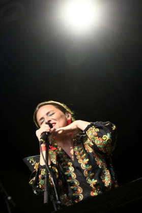 Emiliana Torrini live bei einem Konzert auf der Gilde Parkbühne. Hannover, 05.07.2026