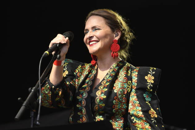 Emiliana Torrini live bei einem Konzert auf der Gilde Parkbühne. Hannover, 05.07.2026