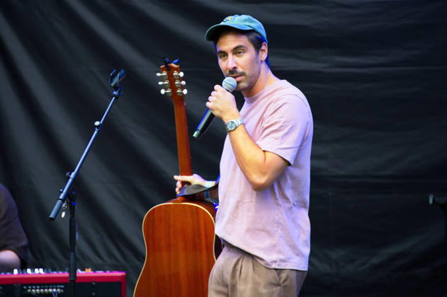 Max Giesinger live bei einem Konzert beim Howege Tierpark-Fest im Tierpark Berlin. Berlin, 05.07.2026