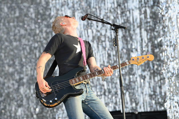 Wolf Alice headline at Finsbury Park, London, UK - 5 July 2026 Bassist Theo Ellis of English rock band Wolf Alice headlines at Finsbury Park, London, England, UK on Sunday 5 July 2026., Credit:Justin Ng Avalon UK, England, London, Finsbury Park  Copyright: xJustinxNgx xAvalonx 1114684302