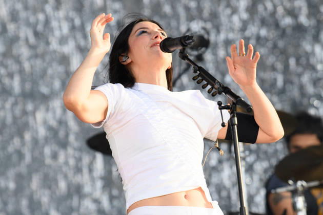 Wolf Alice headline at Finsbury Park, London, UK - 5 July 2026 Lead singer Ellie Rowsell of English rock band Wolf Alice headlines at Finsbury Park, London, England, UK on Sunday 5 July 2026., Credit:Justin Ng Avalon UK, England, London, Finsbury Park  Copyright: xJustinxNgx xAvalonx 1114684338