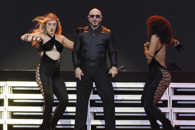 Pitbull performs at Lytham Festival Pitbull performs at Lytham Festival, 5th July 2026, Credit:Mike Gray MIKE GRAY - B4227 Avalon  Copyright: xMikexGrayx xMIKExGRAYx-xB4227x xAvalonx 1114698915