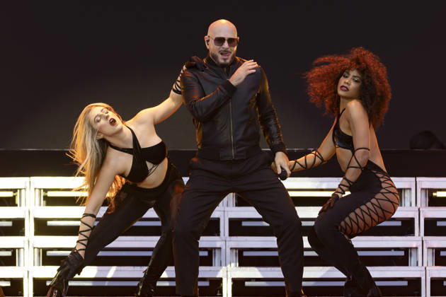 Pitbull performs at Lytham Festival Pitbull performs at Lytham Festival, 5th July 2026, Credit:Mike Gray MIKE GRAY - B4227 Avalon  Copyright: xMikexGrayx xMIKExGRAYx-xB4227x xAvalonx 1114698921