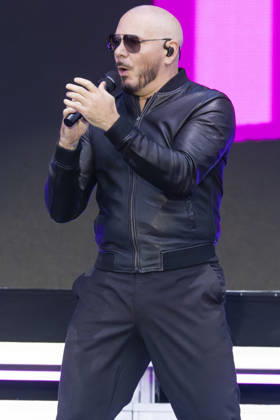 Pitbull performs at Lytham Festival Pitbull performs at Lytham Festival, 5th July 2026, Credit:Mike Gray MIKE GRAY - B4227 Avalon  Copyright: xMikexGrayx xMIKExGRAYx-xB4227x xAvalonx 1114699082