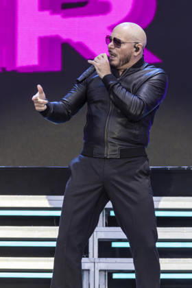 Pitbull performs at Lytham Festival Pitbull performs at Lytham Festival, 5th July 2026, Credit:Mike Gray MIKE GRAY - B4227 Avalon  Copyright: xMikexGrayx xMIKExGRAYx-xB4227x xAvalonx 1114699097