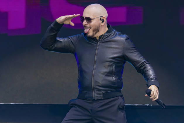Pitbull performs at Lytham Festival Pitbull performs at Lytham Festival, 5th July 2026, Credit:Mike Gray MIKE GRAY - B4227 Avalon  Copyright: xMikexGrayx xMIKExGRAYx-xB4227x xAvalonx 1114699111