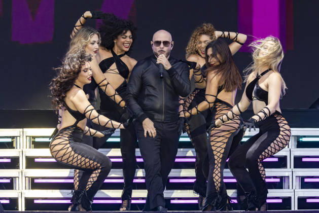 Pitbull performs at Lytham Festival Pitbull performs at Lytham Festival, 5th July 2026, Credit:Mike Gray MIKE GRAY - B4227 Avalon  Copyright: xMikexGrayx xMIKExGRAYx-xB4227x xAvalonx 1114699148