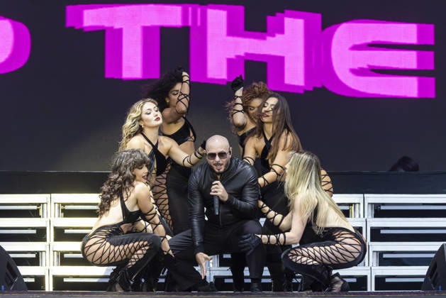 Pitbull performs at Lytham Festival Pitbull performs at Lytham Festival, 5th July 2026, Credit:Mike Gray MIKE GRAY - B4227 Avalon  Copyright: xMikexGrayx xMIKExGRAYx-xB4227x xAvalonx 1114699160