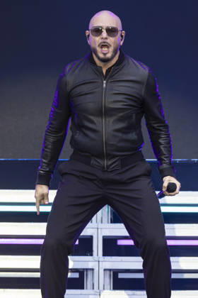 Pitbull performs at Lytham Festival Pitbull performs at Lytham Festival, 5th July 2026, Credit:Mike Gray MIKE GRAY - B4227 Avalon  Copyright: xMikexGrayx xMIKExGRAYx-xB4227x xAvalonx 1114699180
