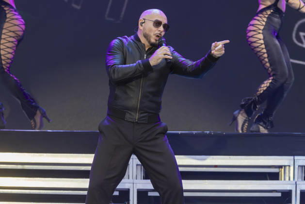 Pitbull performs at Lytham Festival Pitbull performs at Lytham Festival, 5th July 2026, Credit:Mike Gray MIKE GRAY - B4227 Avalon  Copyright: xMikexGrayx xMIKExGRAYx-xB4227x xAvalonx 1114699184