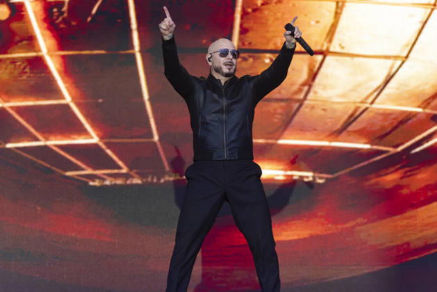 Pitbull performs at Lytham Festival Pitbull performs at Lytham Festival, 5th July 2026, Credit:Mike Gray MIKE GRAY - B4227 Avalon  Copyright: xMikexGrayx xMIKExGRAYx-xB4227x xAvalonx 1114699210