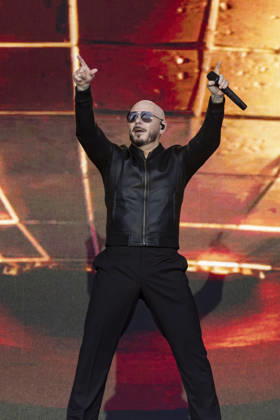 Pitbull performs at Lytham Festival Pitbull performs at Lytham Festival, 5th July 2026, Credit:Mike Gray MIKE GRAY - B4227 Avalon  Copyright: xMikexGrayx xMIKExGRAYx-xB4227x xAvalonx 1114699217