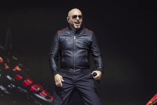 Pitbull performs at Lytham Festival Pitbull performs at Lytham Festival, 5th July 2026, Credit:Mike Gray MIKE GRAY - B4227 Avalon  Copyright: xMikexGrayx xMIKExGRAYx-xB4227x xAvalonx 1114699284