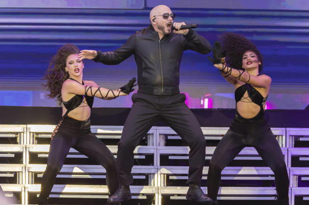 Pitbull performs at Lytham Festival Pitbull performs at Lytham Festival, 5th July 2026, Credit:Mike Gray MIKE GRAY - B4227 Avalon  Copyright: xMikexGrayx xMIKExGRAYx-xB4227x xAvalonx 1114699376
