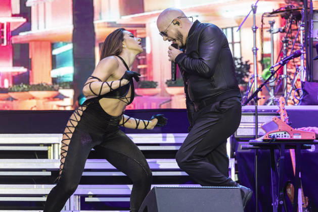 Pitbull performs at Lytham Festival Pitbull performs at Lytham Festival, 5th July 2026, Credit:Mike Gray MIKE GRAY - B4227 Avalon  Copyright: xMikexGrayx xMIKExGRAYx-xB4227x xAvalonx 1114699424