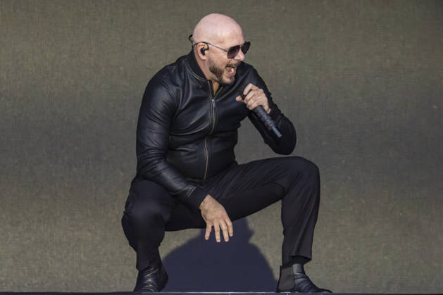 Pitbull performs at Lytham Festival Pitbull performs at Lytham Festival, 5th July 2026, Credit:Mike Gray MIKE GRAY - B4227 Avalon  Copyright: xMikexGrayx xMIKExGRAYx-xB4227x xAvalonx 1114699430