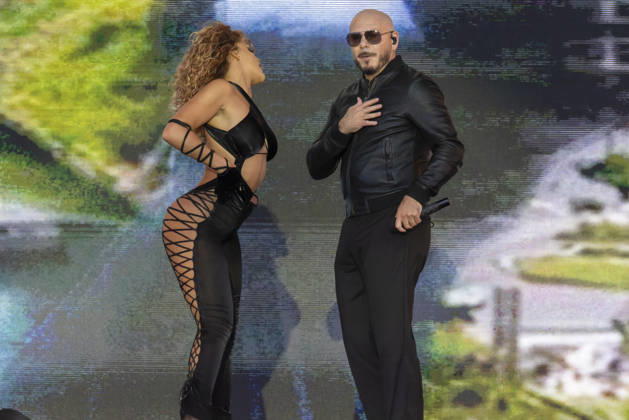 Pitbull performs at Lytham Festival Pitbull performs at Lytham Festival, 5th July 2026, Credit:Mike Gray MIKE GRAY - B4227 Avalon  Copyright: xMikexGrayx xMIKExGRAYx-xB4227x xAvalonx 1114699436