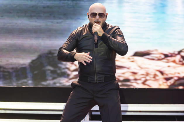 Pitbull performs at Lytham Festival Pitbull performs at Lytham Festival, 5th July 2026, Credit:Mike Gray MIKE GRAY - B4227 Avalon  Copyright: xMikexGrayx xMIKExGRAYx-xB4227x xAvalonx 1114699498