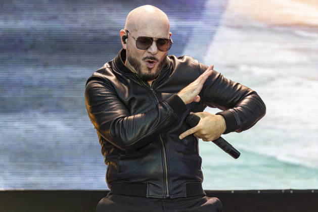 Pitbull performs at Lytham Festival Pitbull performs at Lytham Festival, 5th July 2026, Credit:Mike Gray MIKE GRAY - B4227 Avalon  Copyright: xMikexGrayx xMIKExGRAYx-xB4227x xAvalonx 1114699507