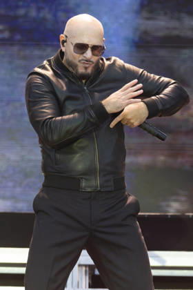 Pitbull performs at Lytham Festival Pitbull performs at Lytham Festival, 5th July 2026, Credit:Mike Gray MIKE GRAY - B4227 Avalon  Copyright: xMikexGrayx xMIKExGRAYx-xB4227x xAvalonx 1114699513