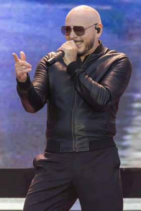 Pitbull performs at Lytham Festival Pitbull performs at Lytham Festival, 5th July 2026, Credit:Mike Gray MIKE GRAY - B4227 Avalon  Copyright: xMikexGrayx xMIKExGRAYx-xB4227x xAvalonx 1114699527